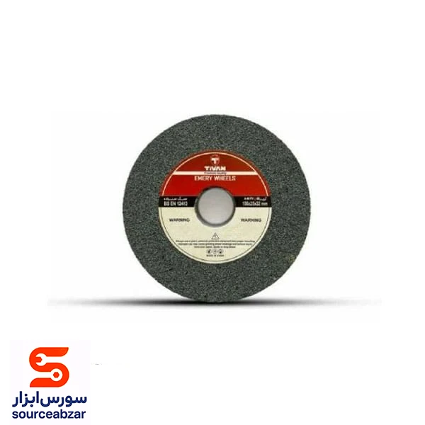 سنگ سنباده آهن 200 میلیمتری ضخامت 25