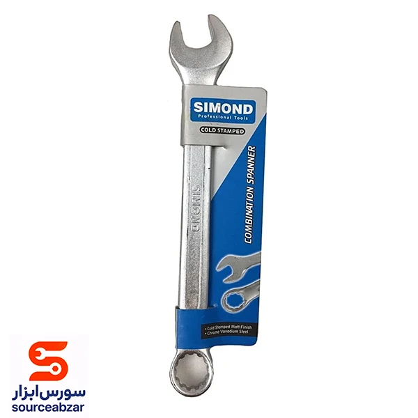 آچار یک سر رینگی 17 میلیمتری سیموند