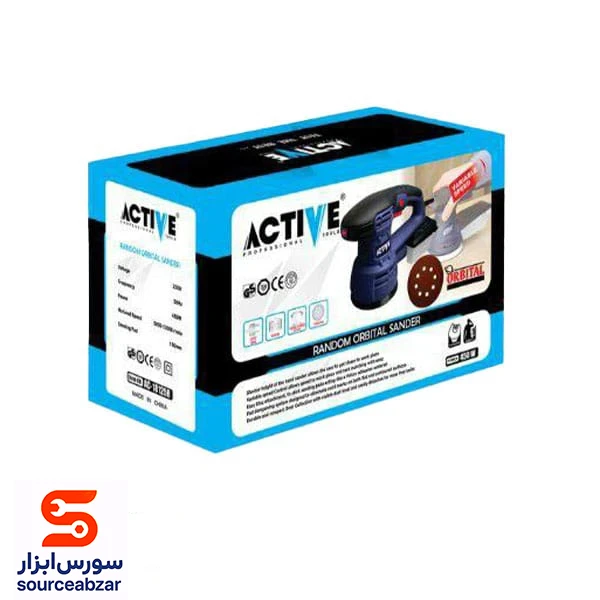 سنباده لرزان اکتیو 450 وات مدل AC18125R
