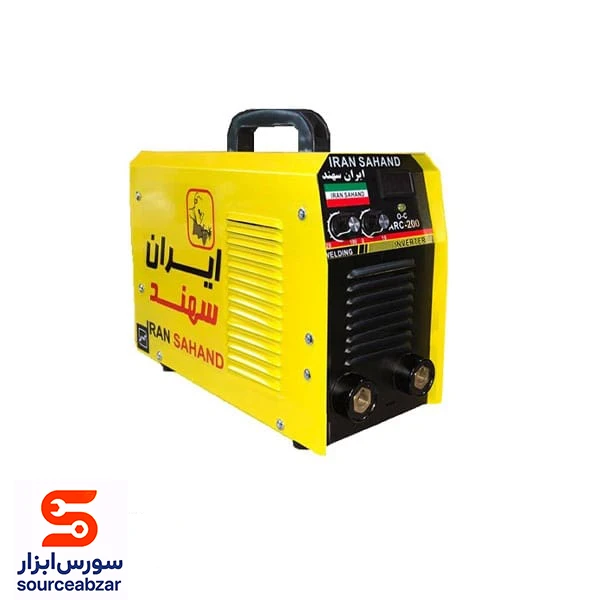 دستگاه جوش ایران سهند 200 آمپر مدل ARC-200