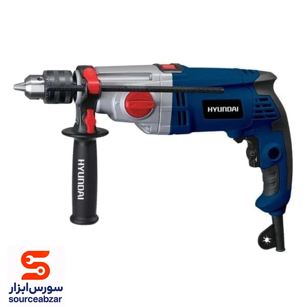 دریل گیربکسی هیوندای 1050 وات مدل HP1013