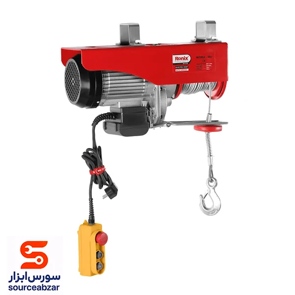 بالابر برقی تکفاز رونیکس 1200 کیلویی مدل RH-4138