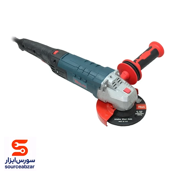 مینی فرز دوکاره دیمردار ریباز 1200 وات مدل RZ125