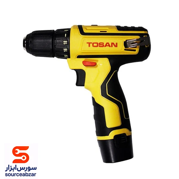 دریل پیچ گوشتی شارژی توسن 12 ولت مدل H-9112SC