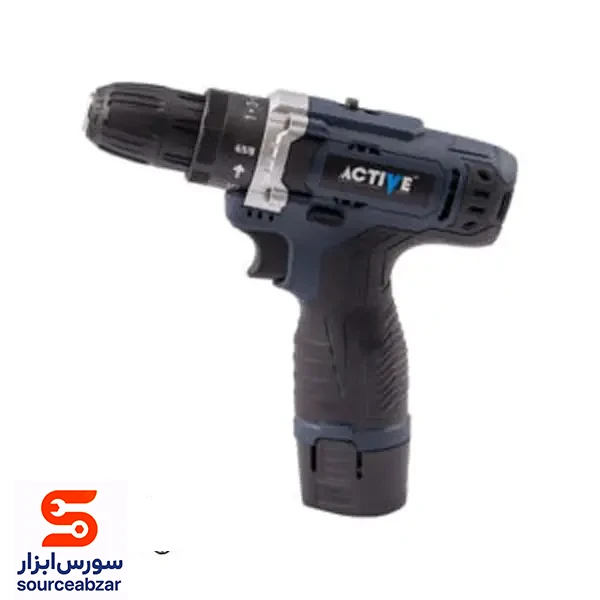 دریل پیچ گوشتی شارژی اکتیو 12 ولت مدل AC-2812L