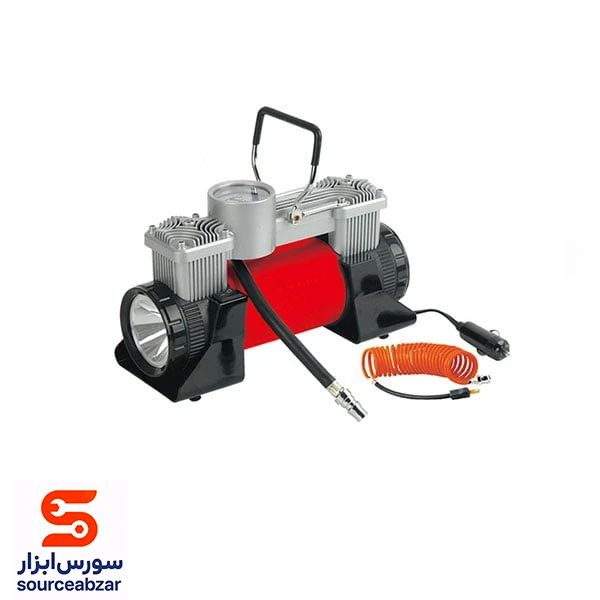 پمپ باد فندکی استرانگ دو سیلندر مدل STG2000B