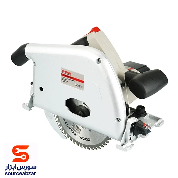 اره گردبر نفوذی کرون 165 میلیمتر مدل CT15134