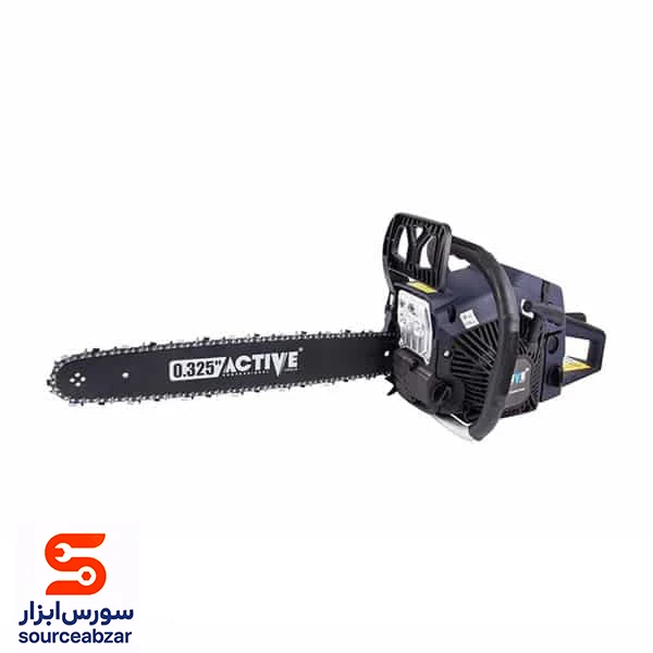 اره زنجیری بنزینی اکتیو 1800 وات مدل AC-2645B