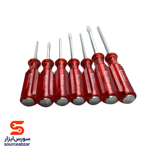 ست 7 عددی پیچ گوشتی ضربه خور آیرون مکس