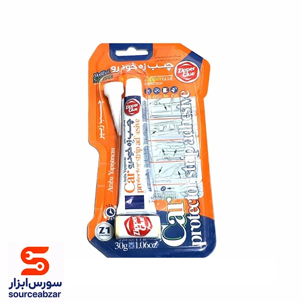 چسب زه خودرو زیپر 30 گرمی مدل Z1