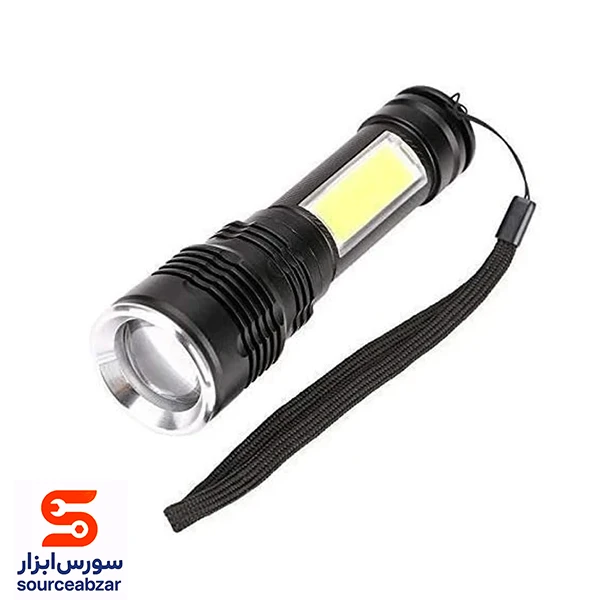 چراغ قوه شارژی پلیسی مدل COB