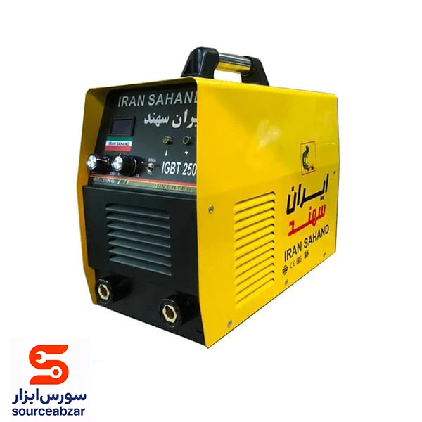 دستگاه جوش ایران سهند 250 آمپر مدل 250IGBT-B