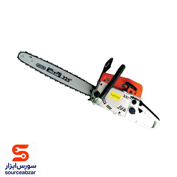 اره زنجیری بنزینی محک 2600 وات مدل GCS-1520