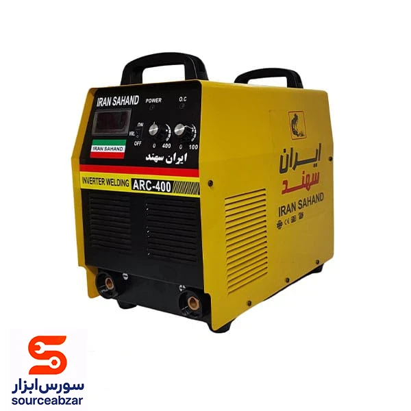 دستگاه جوش ایران سهند 400 آمپر مدل ARC-400