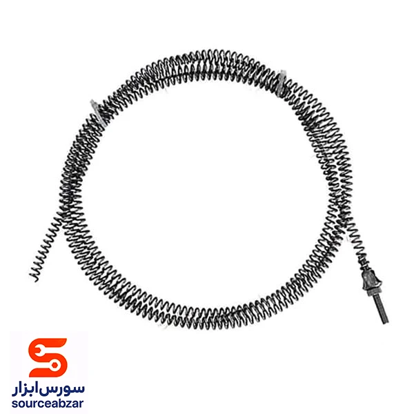 فنر لوله بازکن 15 متری
