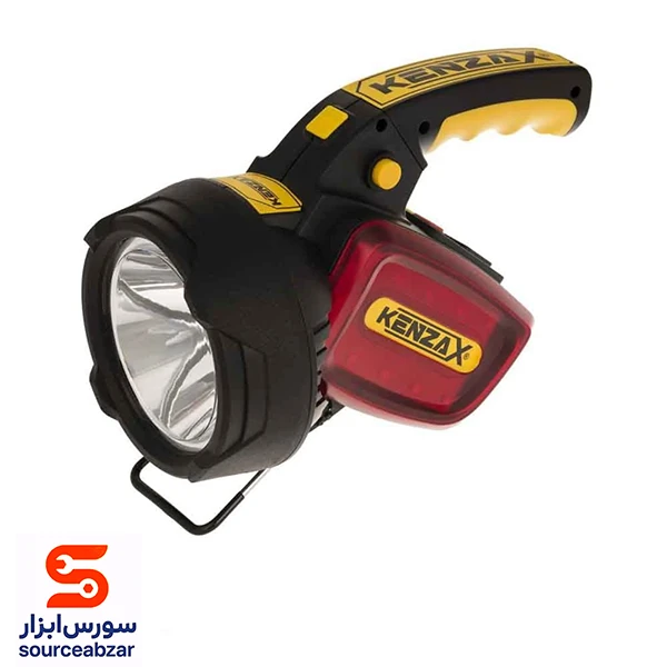 چراغ قوه شارژی کنزاکس مدل KEL-1300