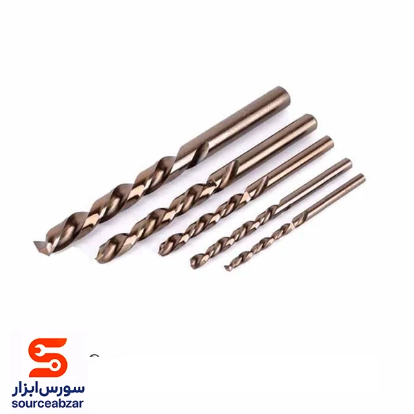 بسته 10 عددی مته آهن کبالت سایز 3.5