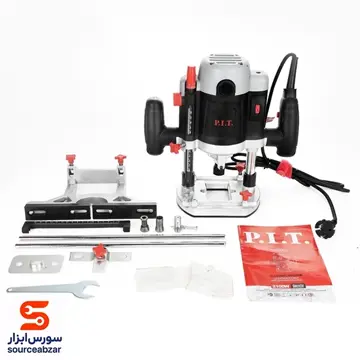 اوورفرز برقی  پی ای تی (p i t) نجاری 2100 وات PER12-C