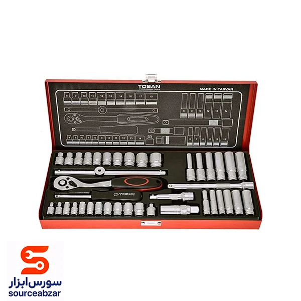 جعبه بکس 40 پارچه توسن