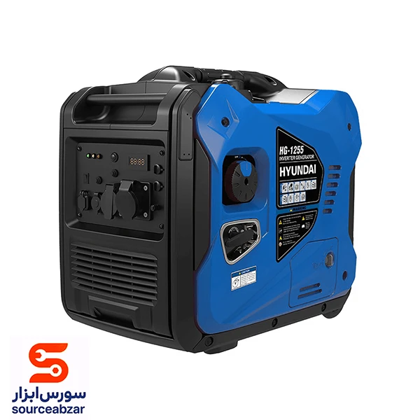 موتور برق هیوندای 5.5 کیلو وات مدل HG-1255