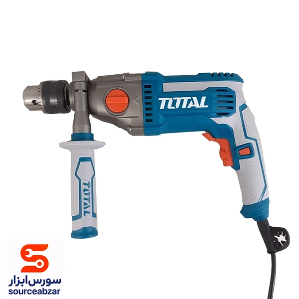 دریل چکشی گیربکسی توتال 1100 وات مدل TG211166