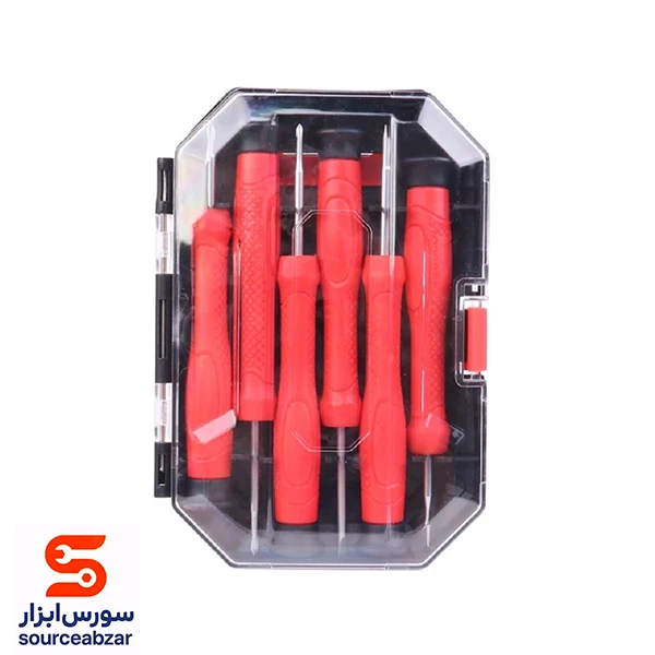 ست 6 عددی پیچ گوشتی ساعتی رونیکس مدل RH-2712
