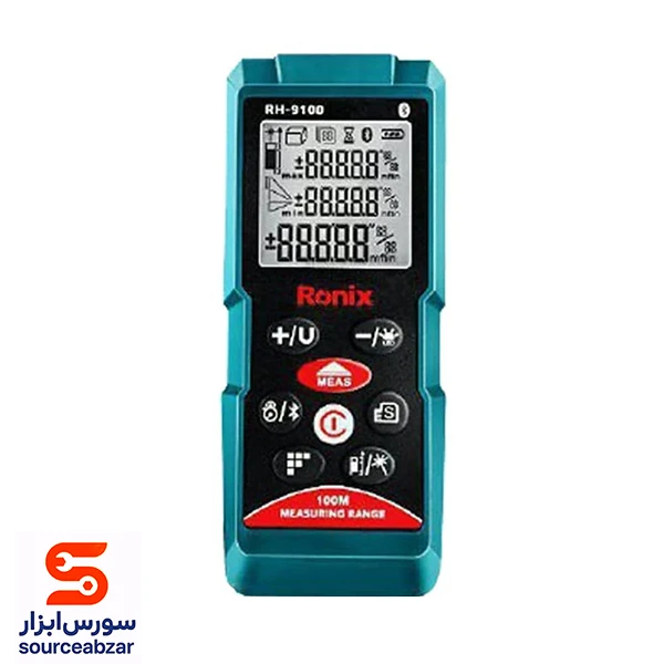 متر لیزری رونیکس 100 متری مدل RH-9100