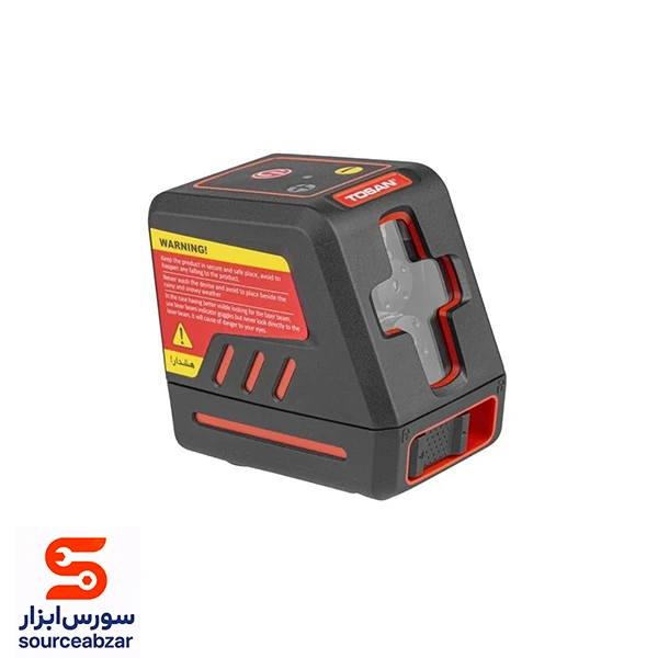 تراز لیزری دو خط توسن مدل M2010RLL نور قرمز