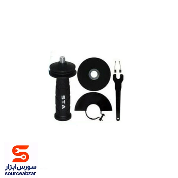 مینی فرز اس تی ای 1200 وات مدل AG78-125P