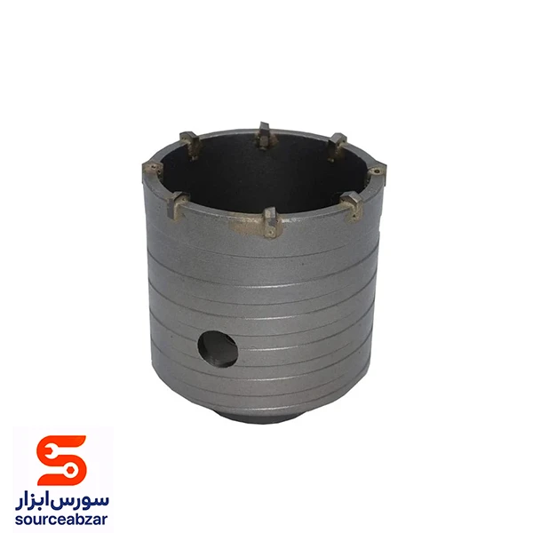 مته گردبر الماسه بتن سایز 60 میلیمتری