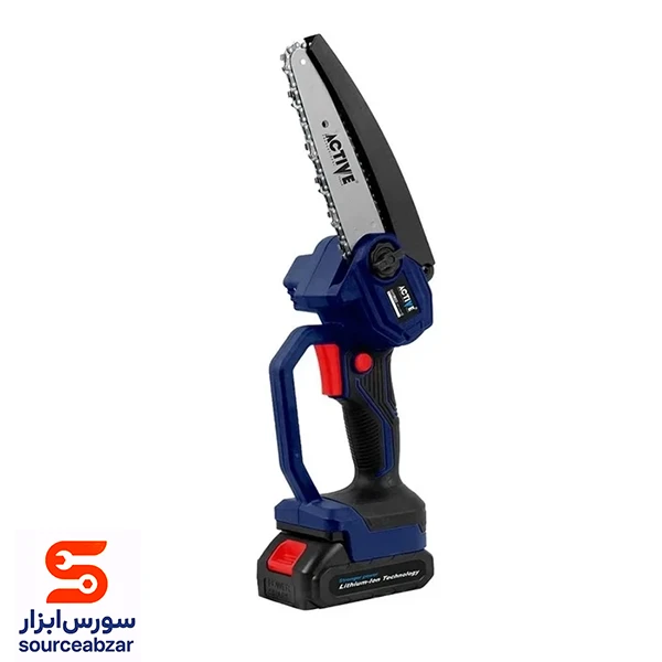 اره زنجیری شارژی اکتیو 21 ولت مدل AC-3115BL