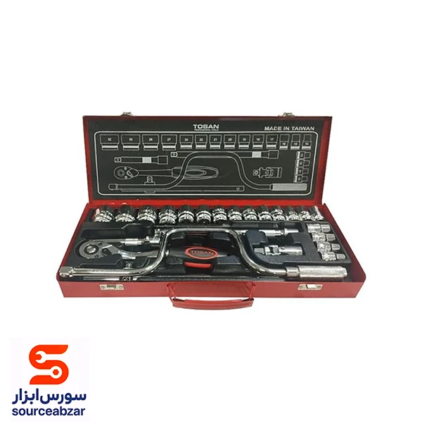 جعبه بکس 24 پارچه توسن 6 پر