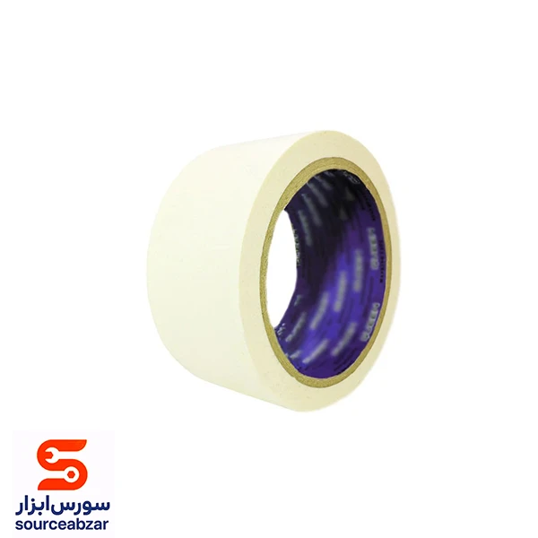 نوار چسب کاغذی عرض 5 سانت 46 متری