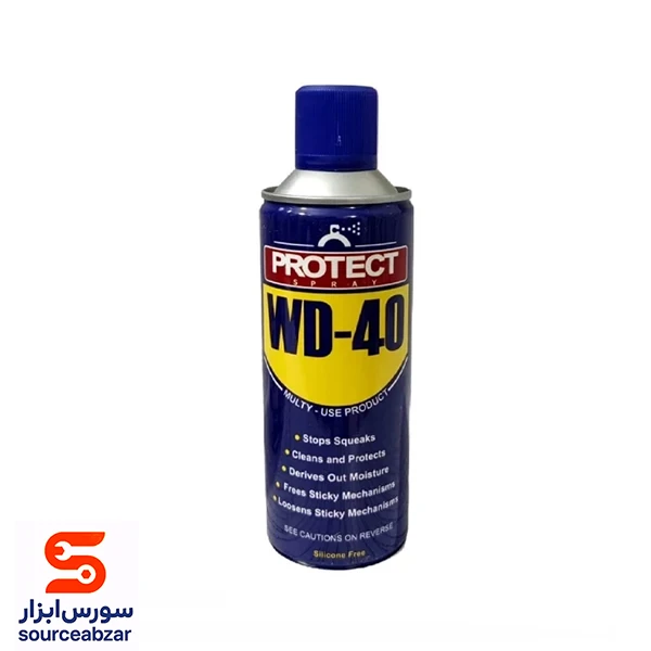 اسپری روان کننده WD-40