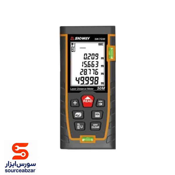 متر لیزری رابین 100 متری مدل R7500