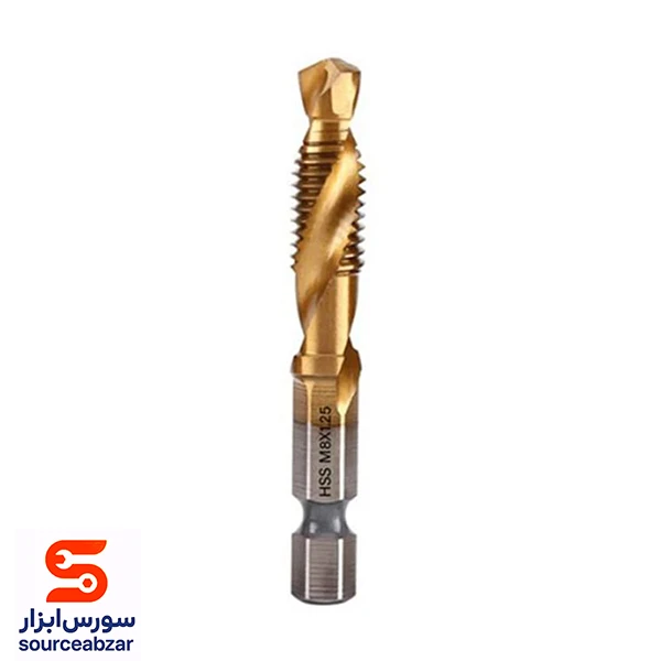 مته قلاویز سایز 8