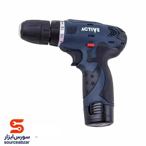 دریل پیچ گوشتی شارژی اکتیو 12 ولت مدل AC-2512L