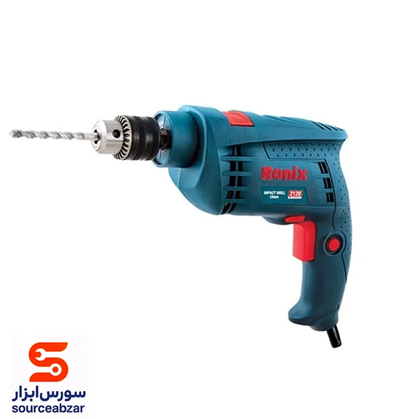 دریل چکشی رونیکس 750 وات مدل 2120