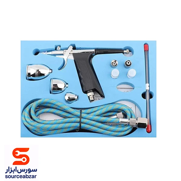 ایربراش سه کاسه رو دسته تفنگی دیاکو