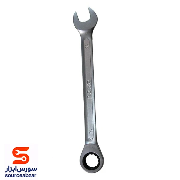 آچار یک سر تخت جغجغه دار 16 میلیمتری