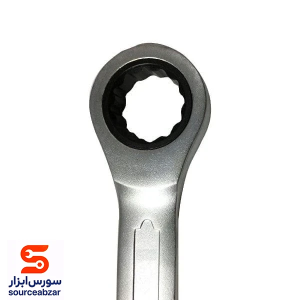 آچار یک سر تخت جغجغه دار 18 میلیمتری