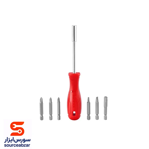 کیت دریل چکشی رونیکس 750 وات مدل RS-0008