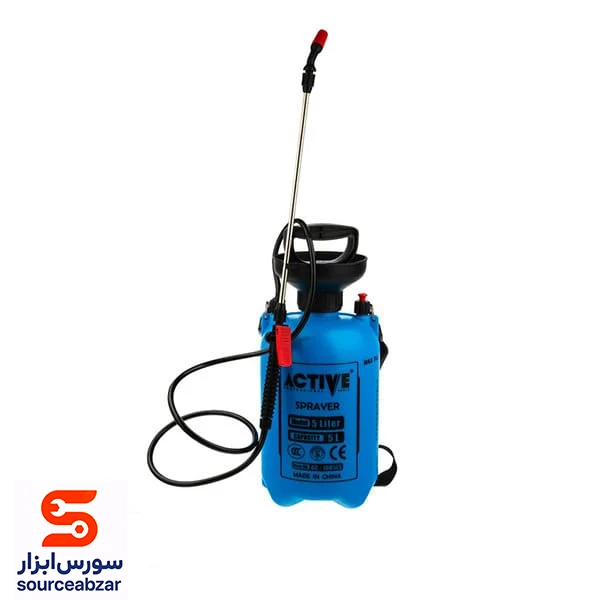 اسپری پر فشار اکتیو 5 لیتری مدل AC-1005LS