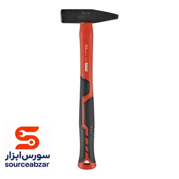 چکش دستی پی ای تی (P I T)  فایبرگلاس 200 گرمی HHAM01-M200