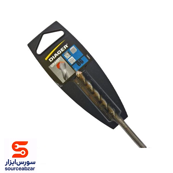 مته گرانیت دیاجر سایز 6