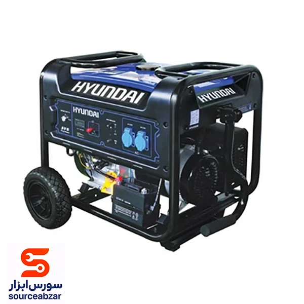 موتور برق هیوندای 6 کیلو وات مدل HG8550-PG