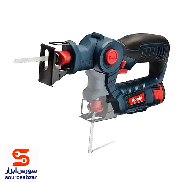 اره عمود بر شارژی رونیکس 12 ولت مدل 8801