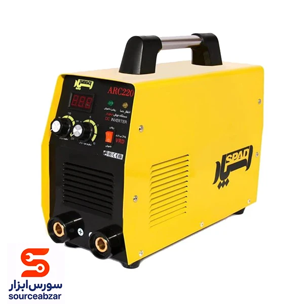دستگاه جوش اسپاد 220 آمپر مدل ARC220