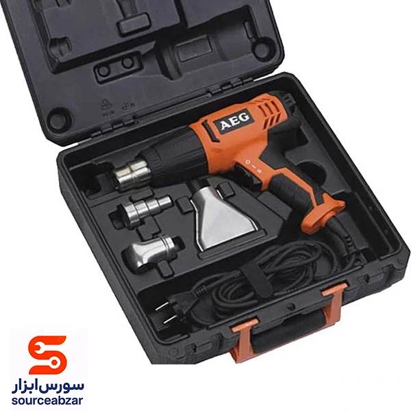 سشوار صنعتی دیمردار آاگ 2000 وات مدل HG600VK