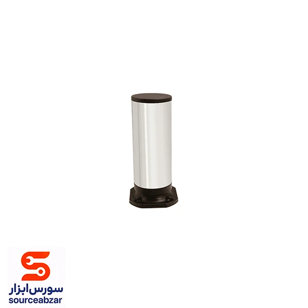 پایه کابینت آلومینیوم خش دار ری صنعت سایز 12